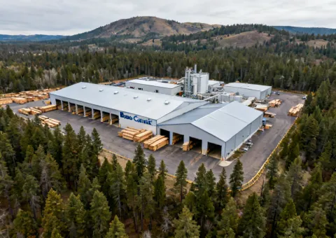 Boise Cascade Manufacturing Facility
