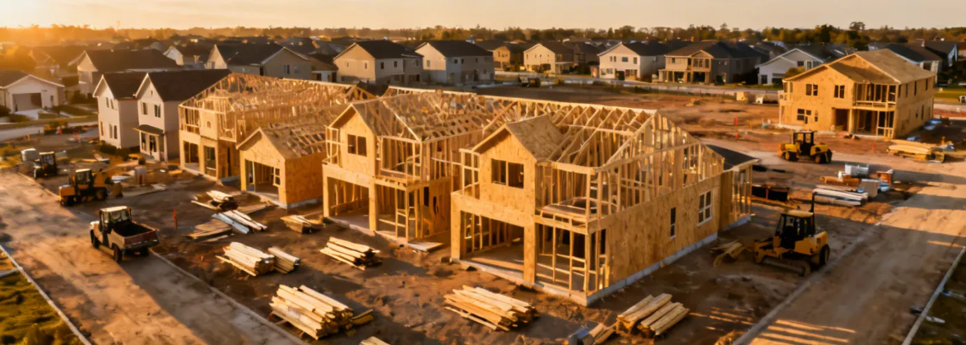 Construction Site Background