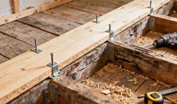 Repair and Remodel with Engineered Wood