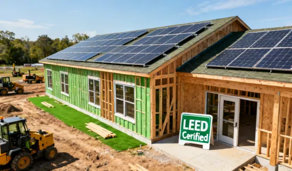 Green Building LEED Wood Products