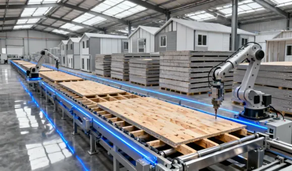 Modular Housing Engineered Wood