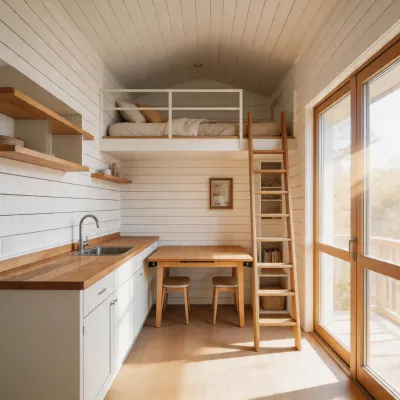 tiny house living